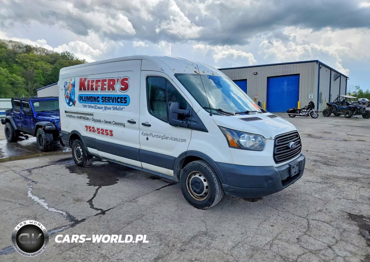 2017 Ford Transit 250 Delivery Van VIN:1FTYR2CM5HKA55322 - 4