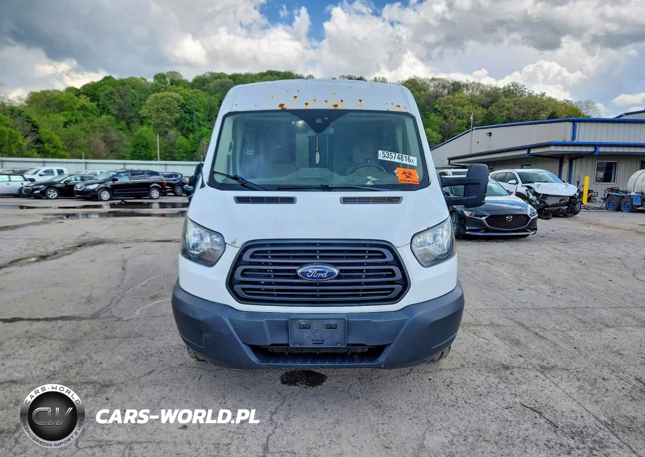 2017 Ford Transit 250 Delivery Van VIN:1FTYR2CM5HKA55322 - 5