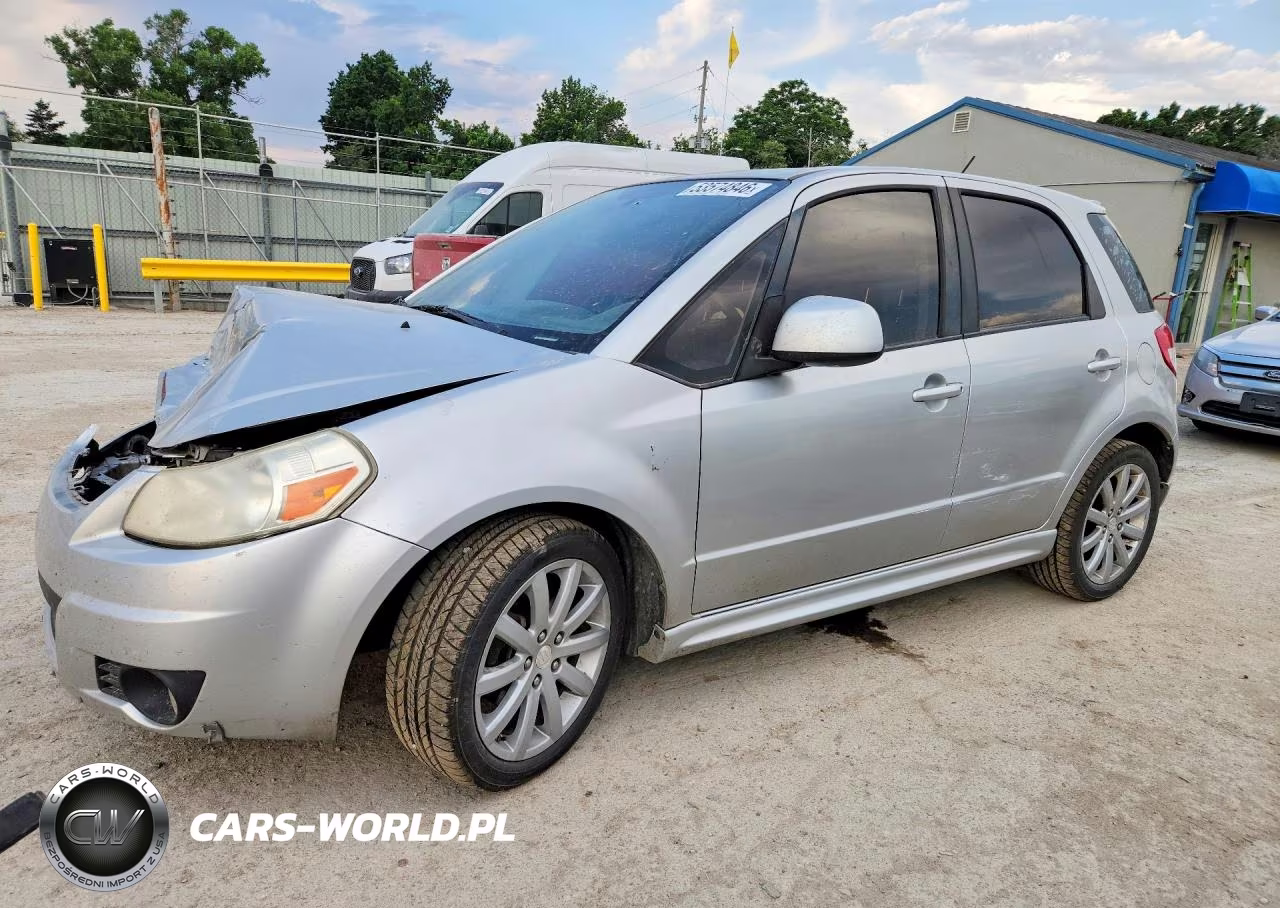 2012 Suzuki Sx4 – zdjęcie 1 z 12