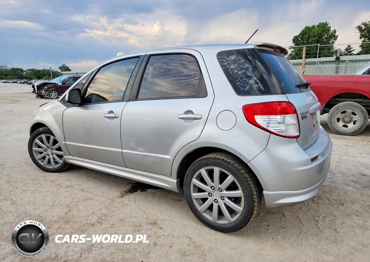2012 Suzuki Sx4 VIN:JS2YA5A52C6300444 - 2