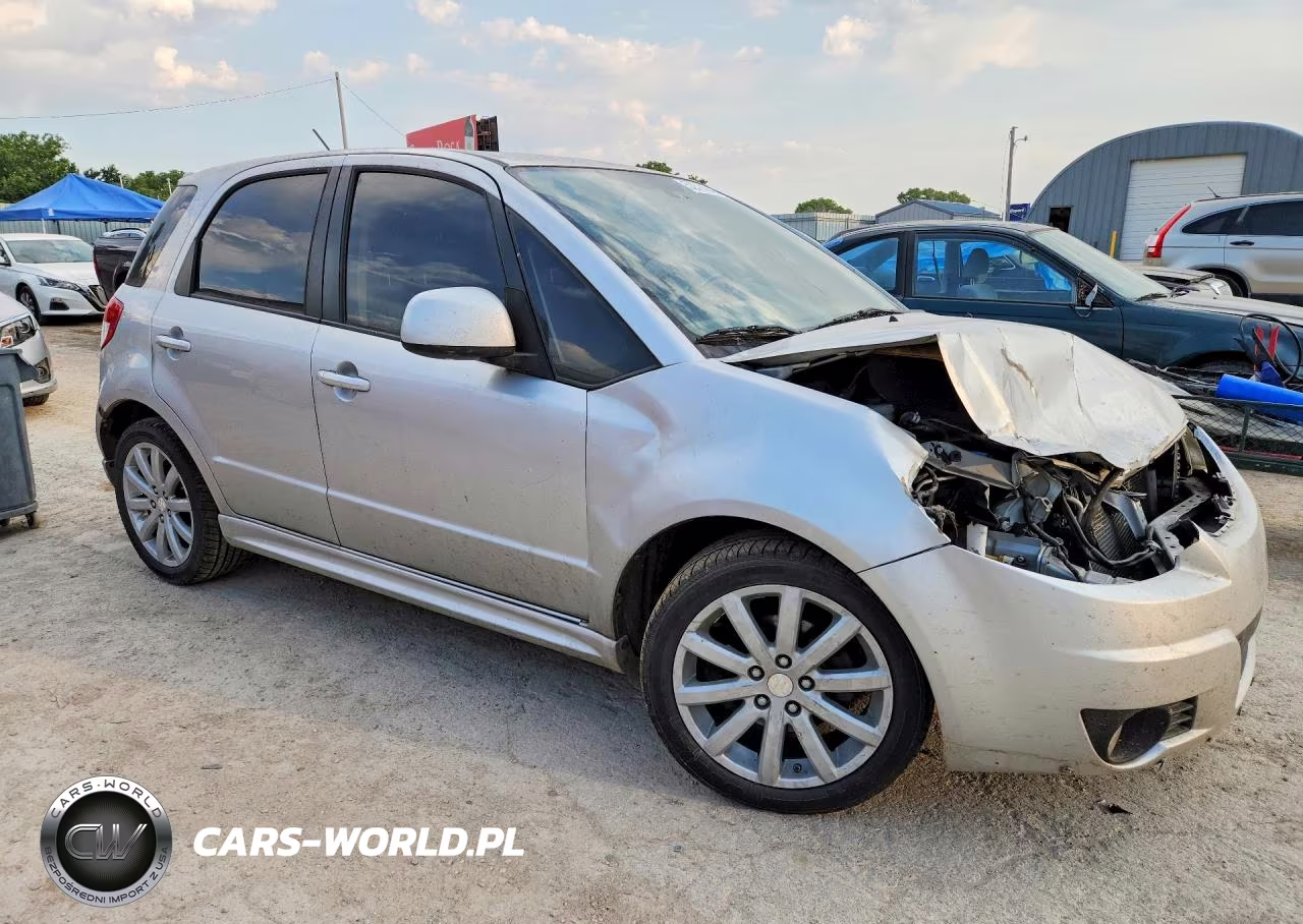 2012 Suzuki Sx4 VIN:JS2YA5A52C6300444 - 4