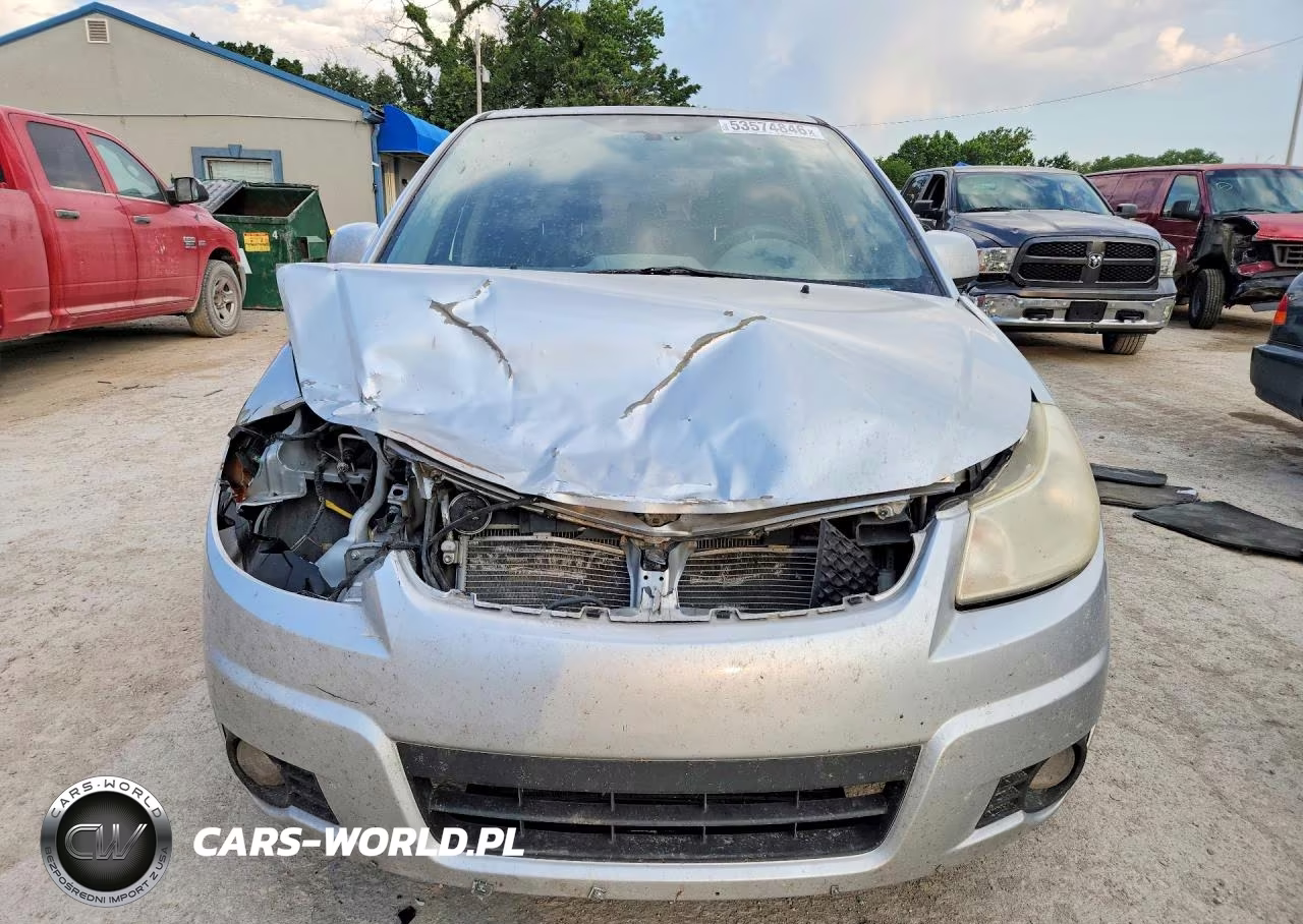 2012 Suzuki Sx4 VIN:JS2YA5A52C6300444 - 5