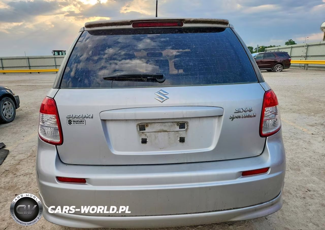 2012 Suzuki Sx4 VIN:JS2YA5A52C6300444 - 6
