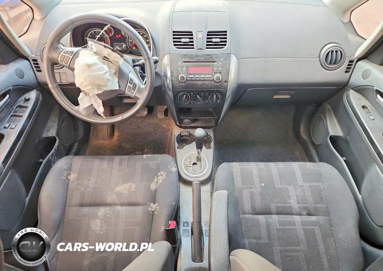 2012 Suzuki Sx4 VIN:JS2YA5A52C6300444 - 8
