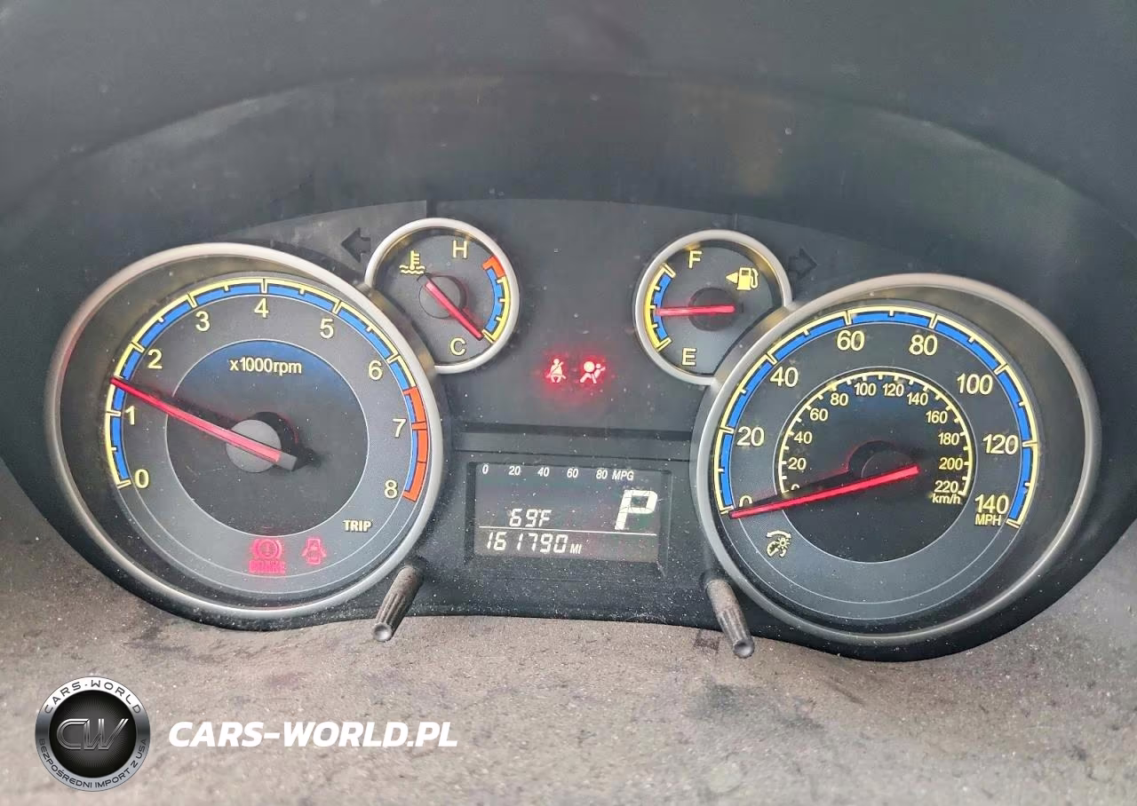 2012 Suzuki Sx4 VIN:JS2YA5A52C6300444 - 9