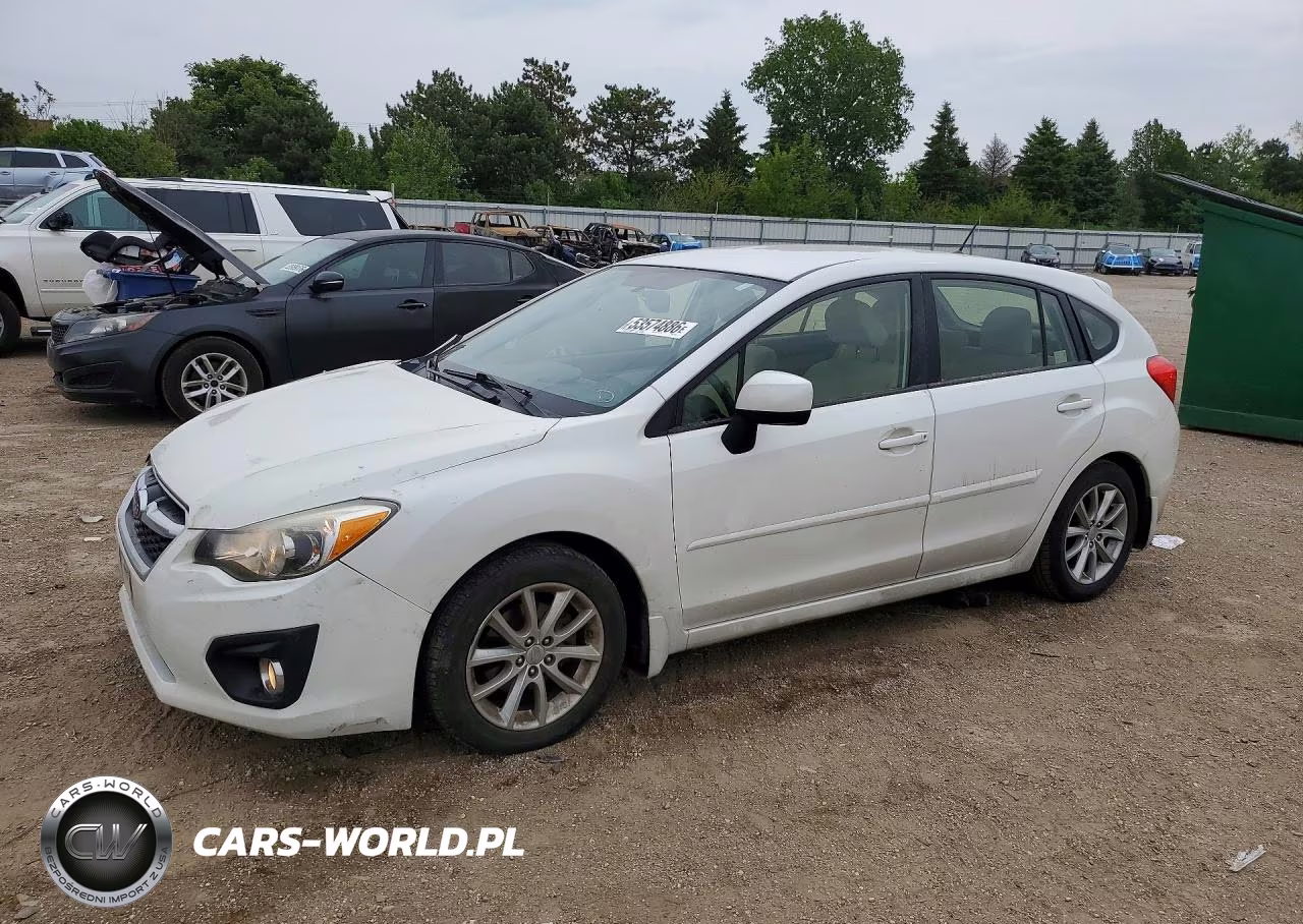 2013 Subaru Impreza Premium – zdjęcie 1 z 12