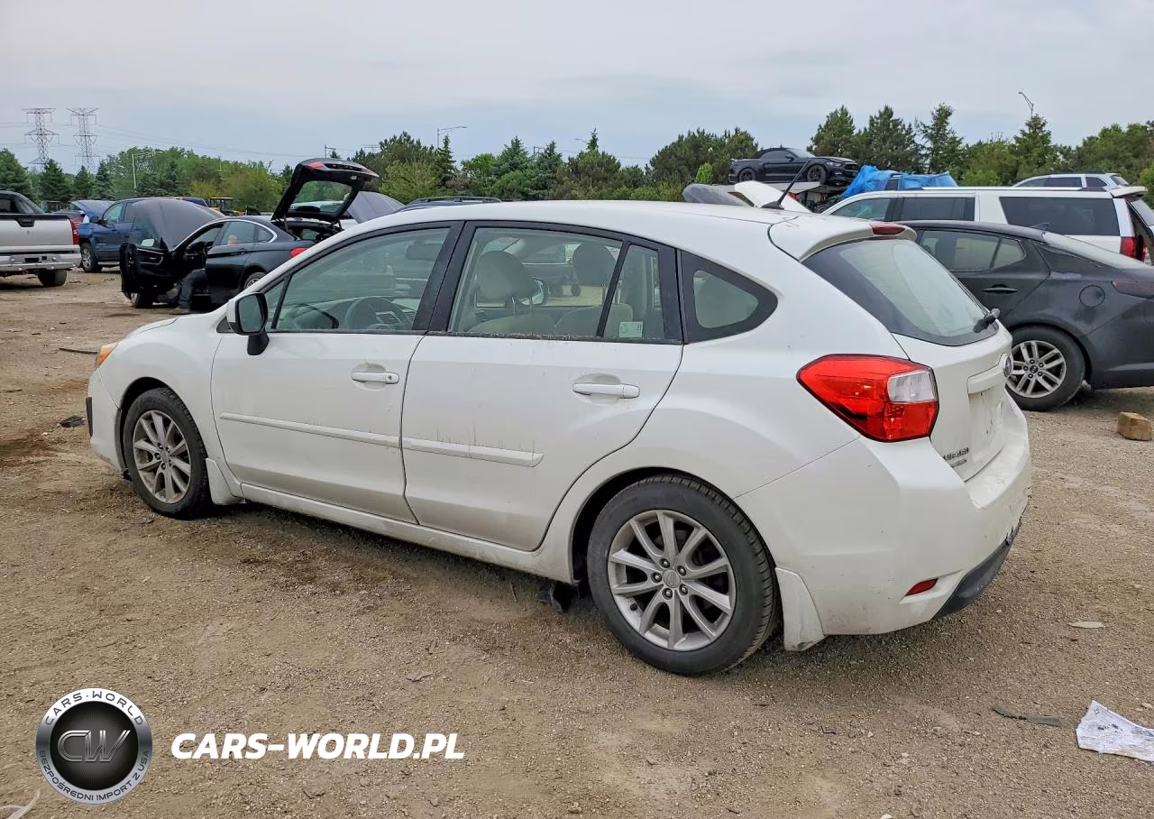 2013 Subaru Impreza Premium VIN:JF1GPAC6XDH821023 - 2