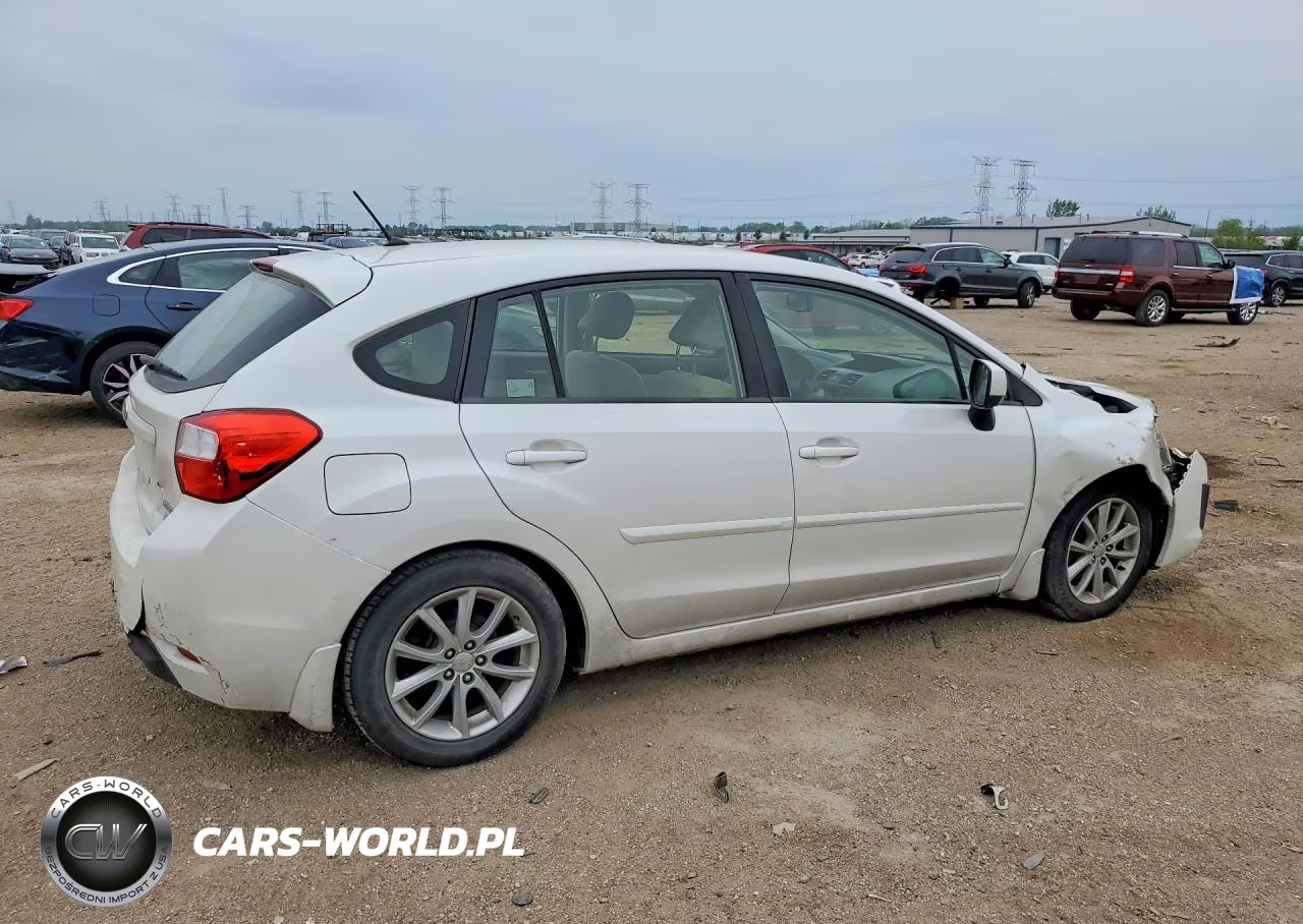 2013 Subaru Impreza Premium VIN:JF1GPAC6XDH821023 - 3