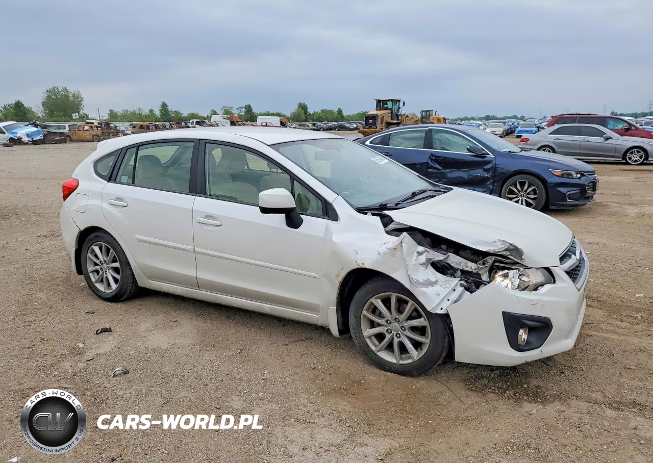 2013 Subaru Impreza Premium VIN:JF1GPAC6XDH821023 - 4