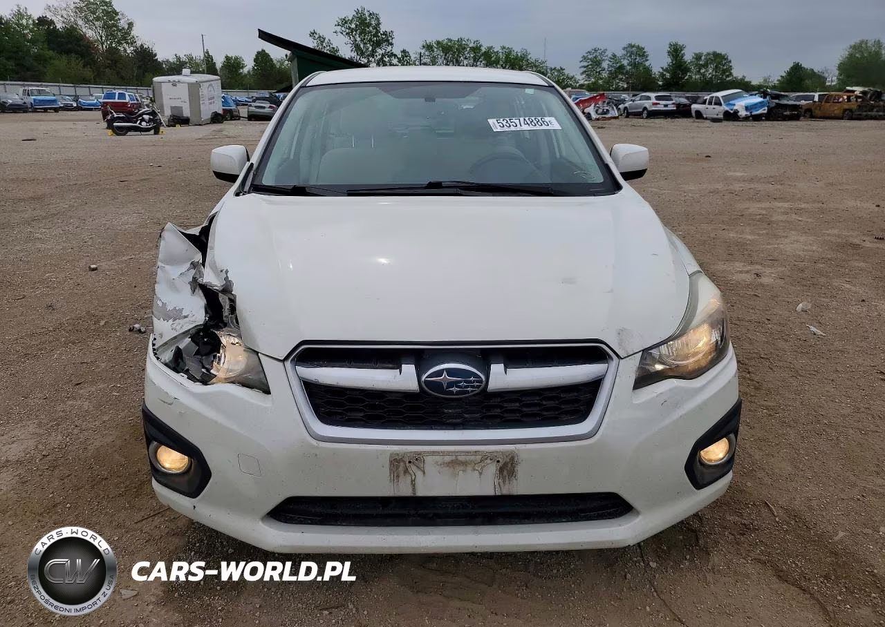 2013 Subaru Impreza Premium VIN:JF1GPAC6XDH821023 - 5