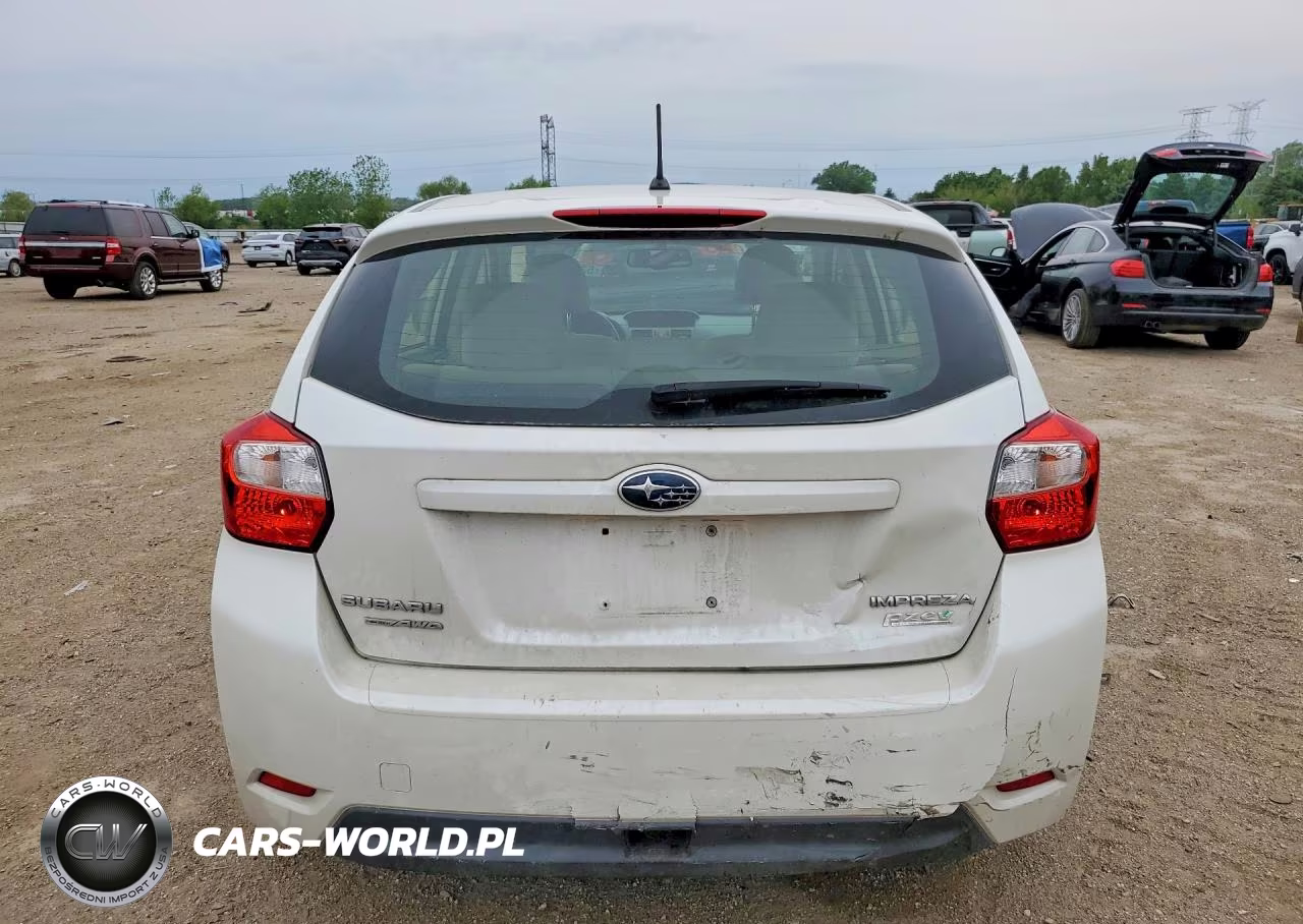 2013 Subaru Impreza Premium VIN:JF1GPAC6XDH821023 - 6