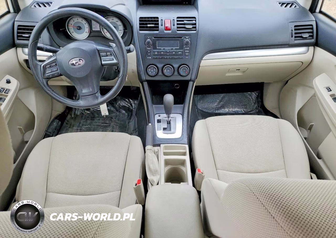 2013 Subaru Impreza Premium VIN:JF1GPAC6XDH821023 - 8