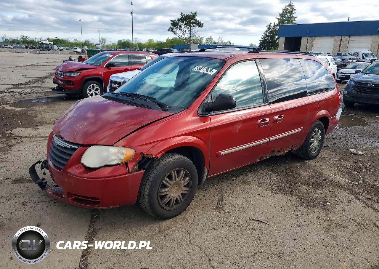 2007 Chrysler Town & Country Touring