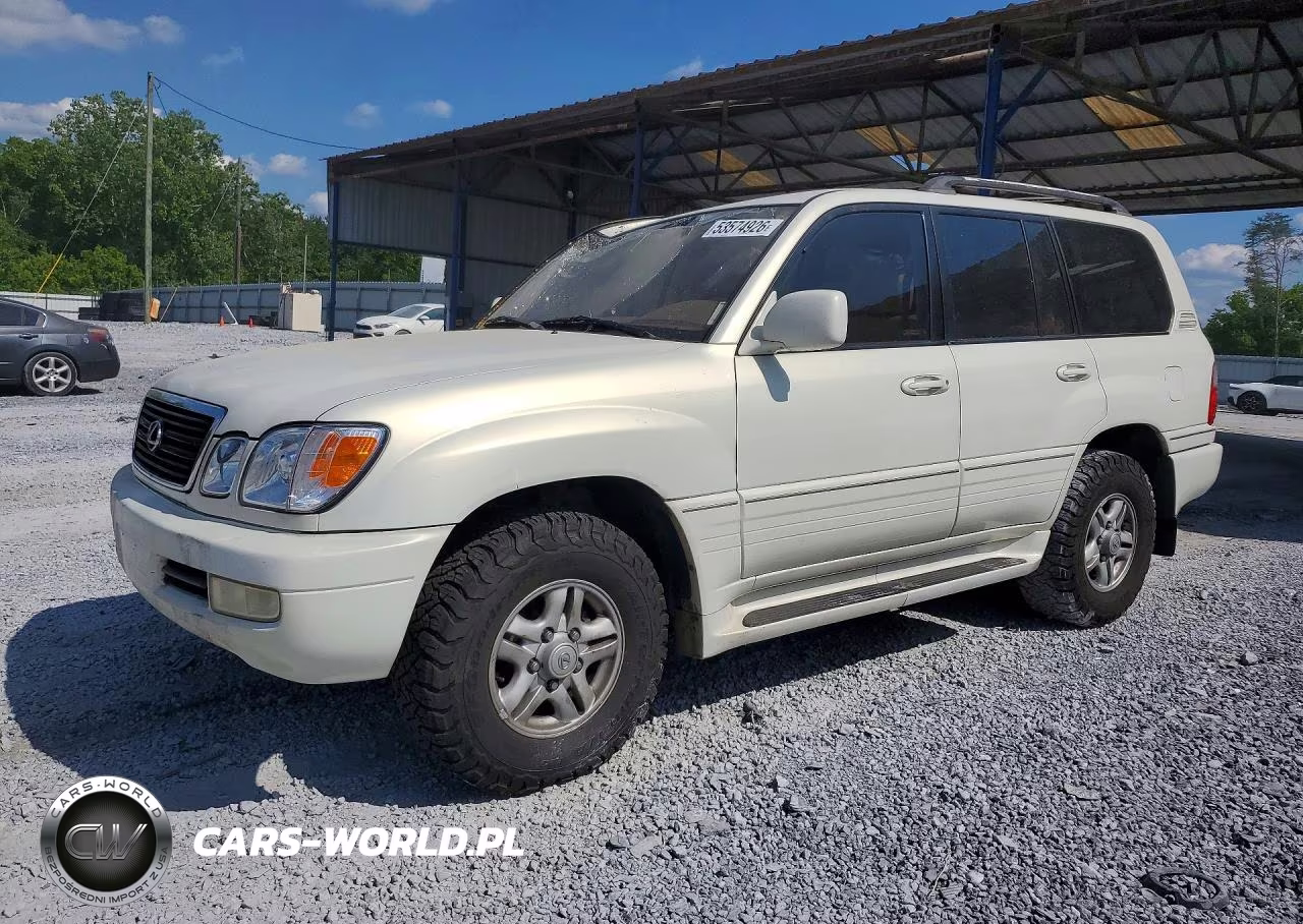 1999 Lexus Lx 470