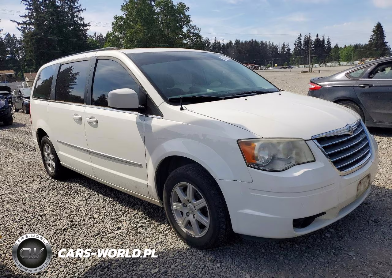 2010 Chrysler Town & Country Touring VIN:2A4RR5D1XAR346247 - 4