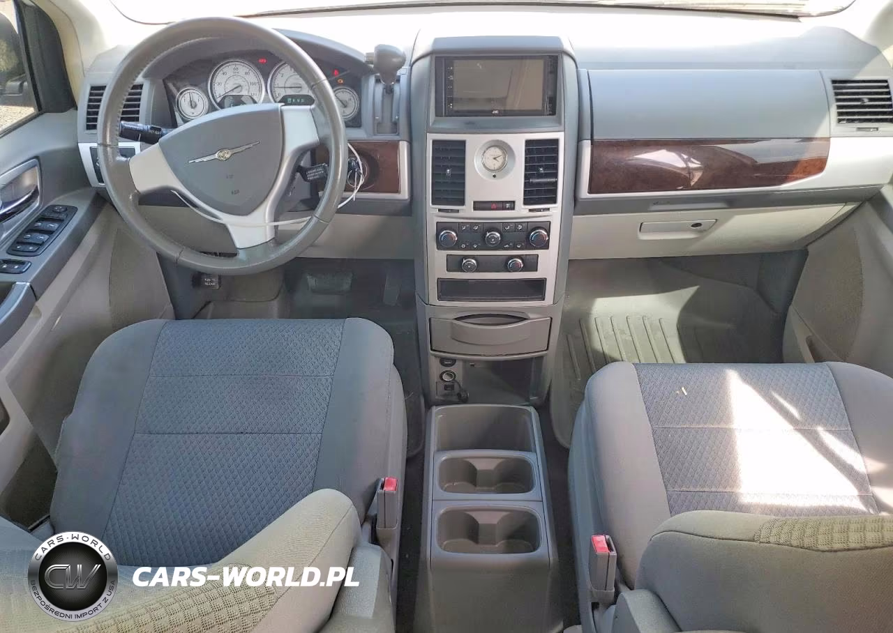 2010 Chrysler Town & Country Touring VIN:2A4RR5D1XAR346247 - 8