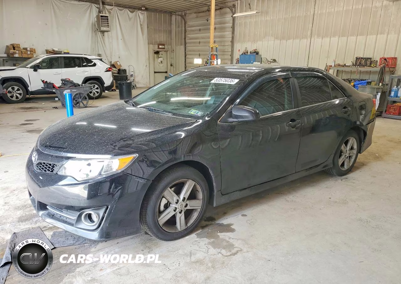 2012 Toyota Camry Se