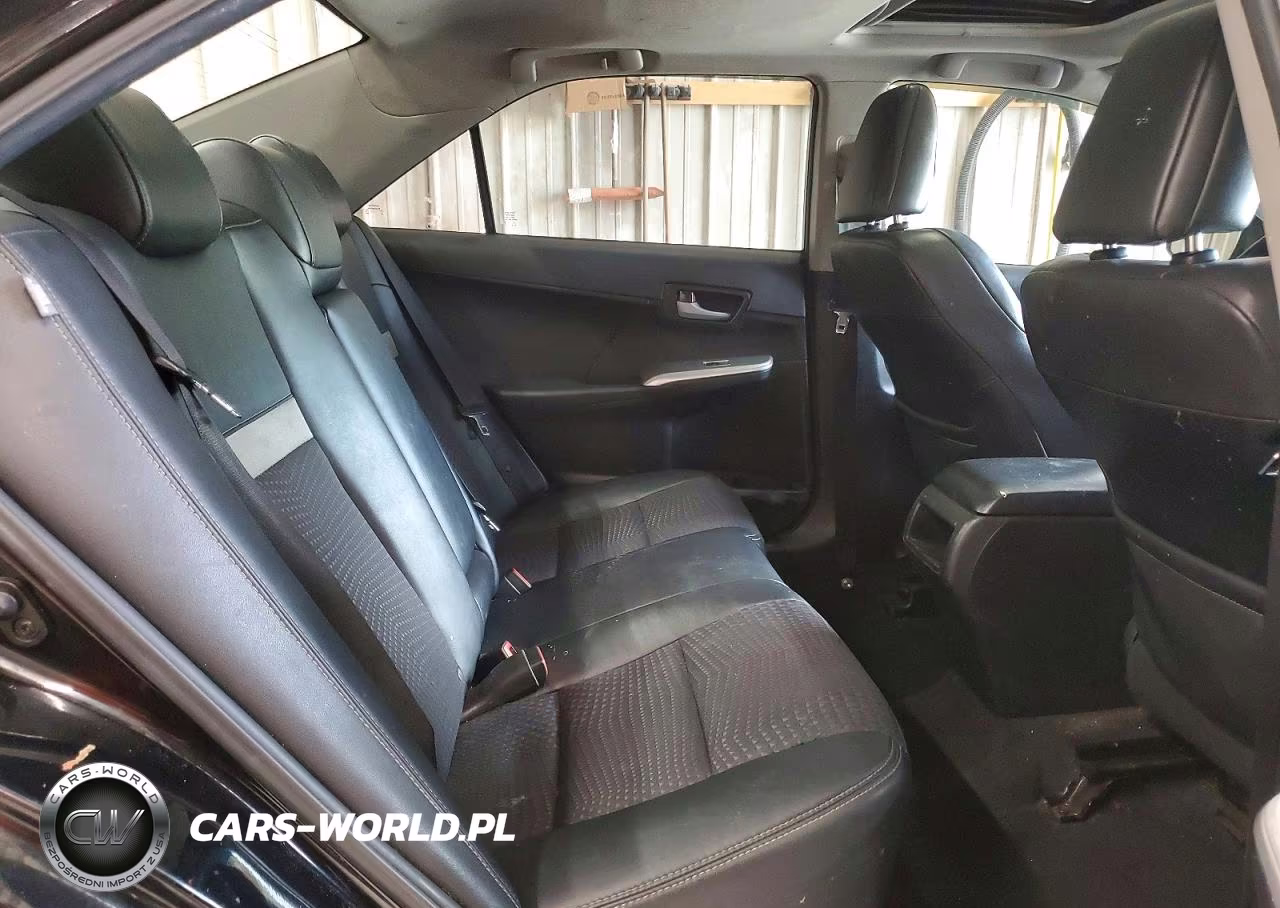 2012 Toyota Camry Se VIN:4T1BF1FK2CU072848 - 10