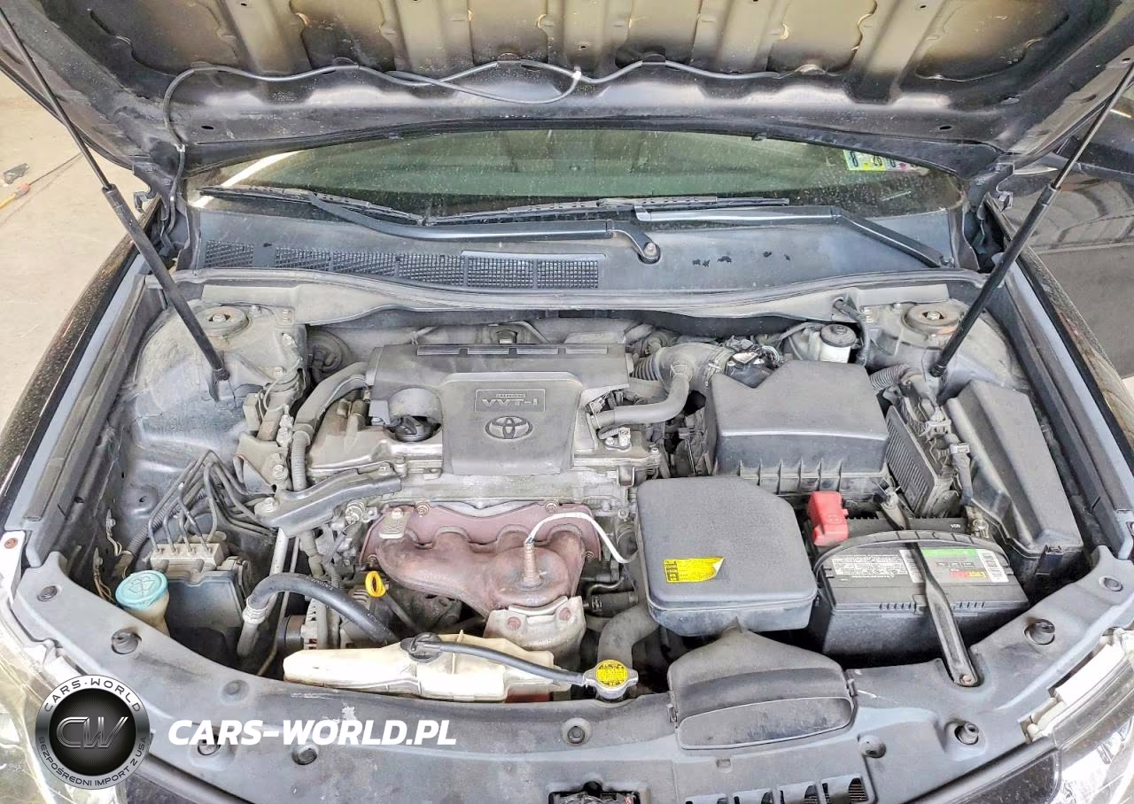 2012 Toyota Camry Se VIN:4T1BF1FK2CU072848 - 11