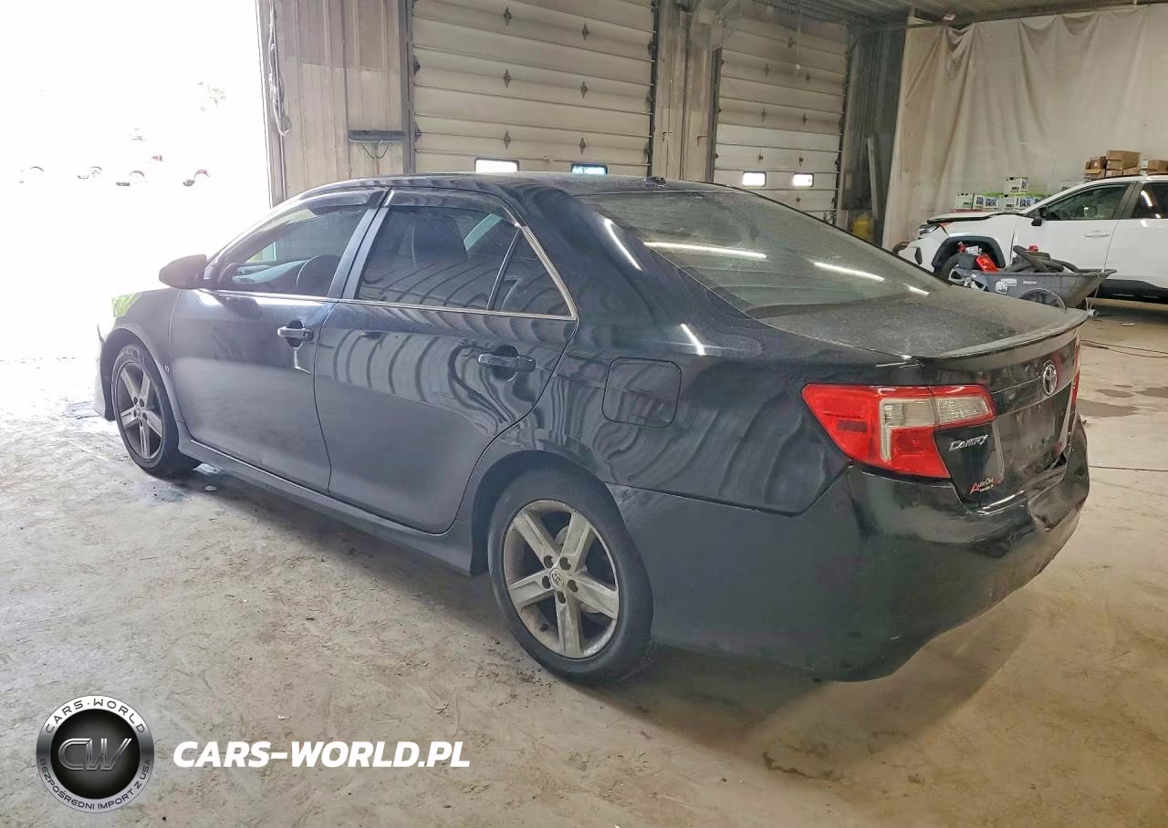 2012 Toyota Camry Se VIN:4T1BF1FK2CU072848 - 2