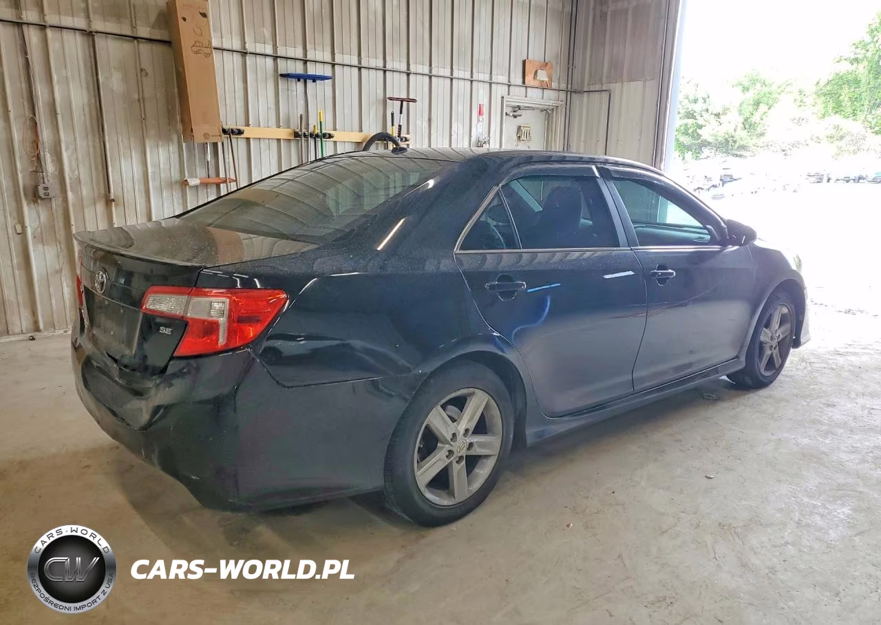 2012 Toyota Camry Se VIN:4T1BF1FK2CU072848 - 3