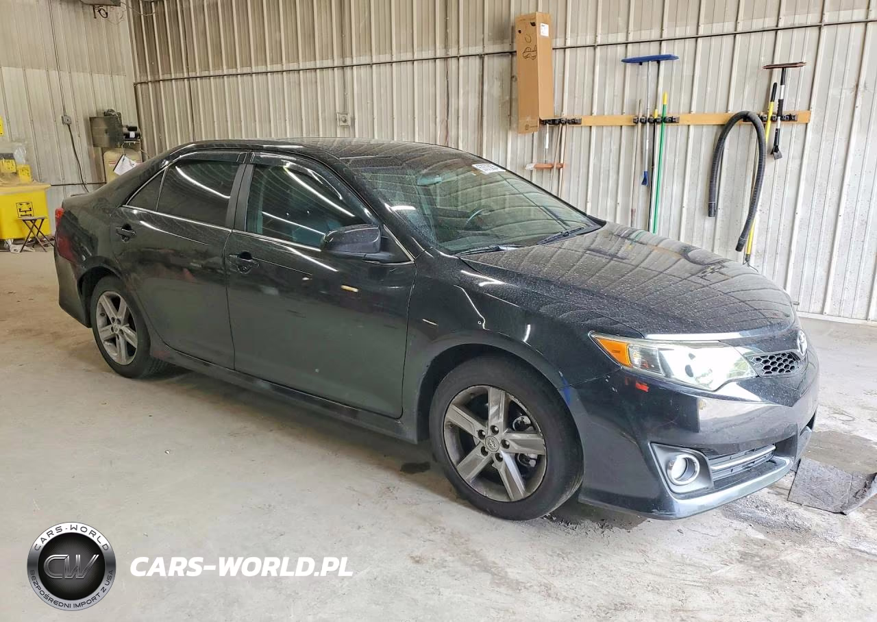 2012 Toyota Camry Se VIN:4T1BF1FK2CU072848 - 4