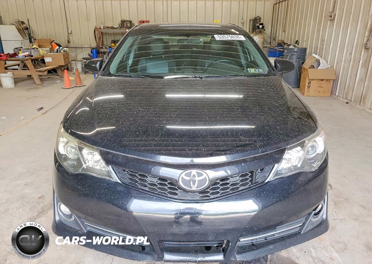 2012 Toyota Camry Se VIN:4T1BF1FK2CU072848 - 5
