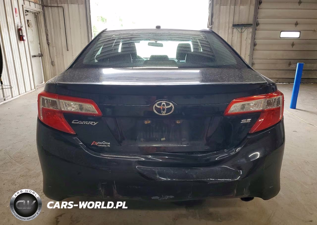 2012 Toyota Camry Se VIN:4T1BF1FK2CU072848 - 6