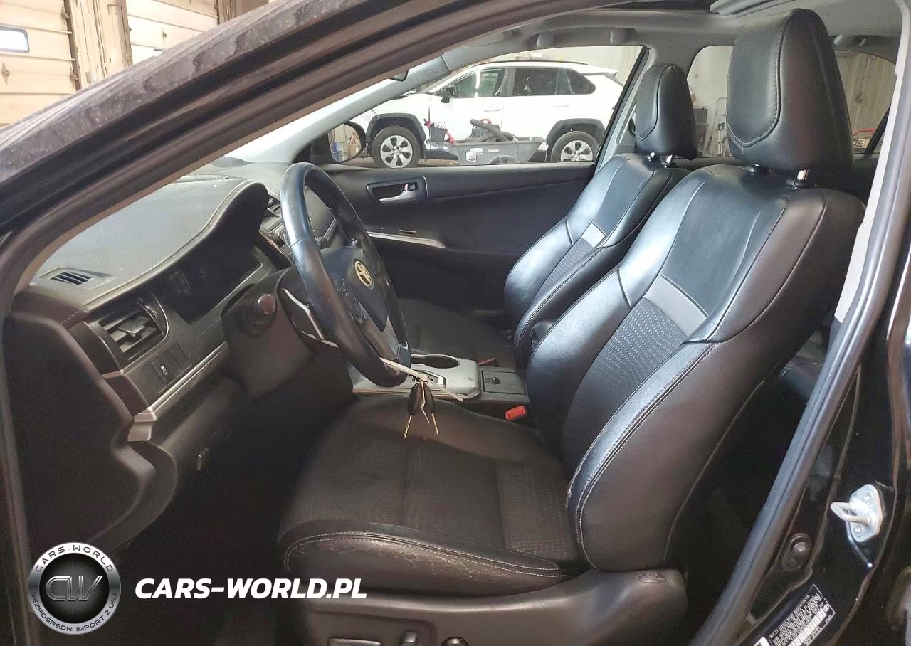 2012 Toyota Camry Se VIN:4T1BF1FK2CU072848 - 7