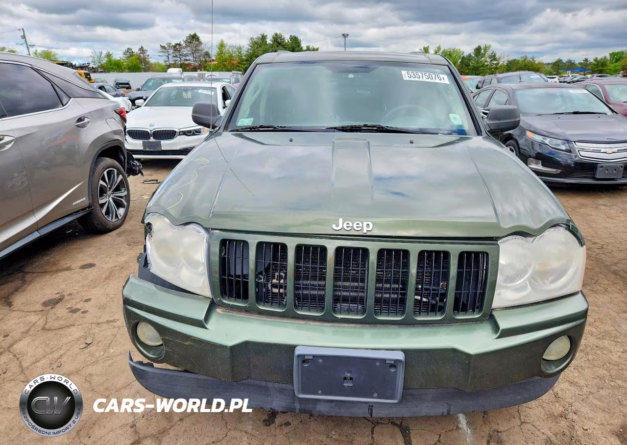 2007 Jeep Grand Cherokee Laredo VIN:1J8GR48K67C628907 - 5