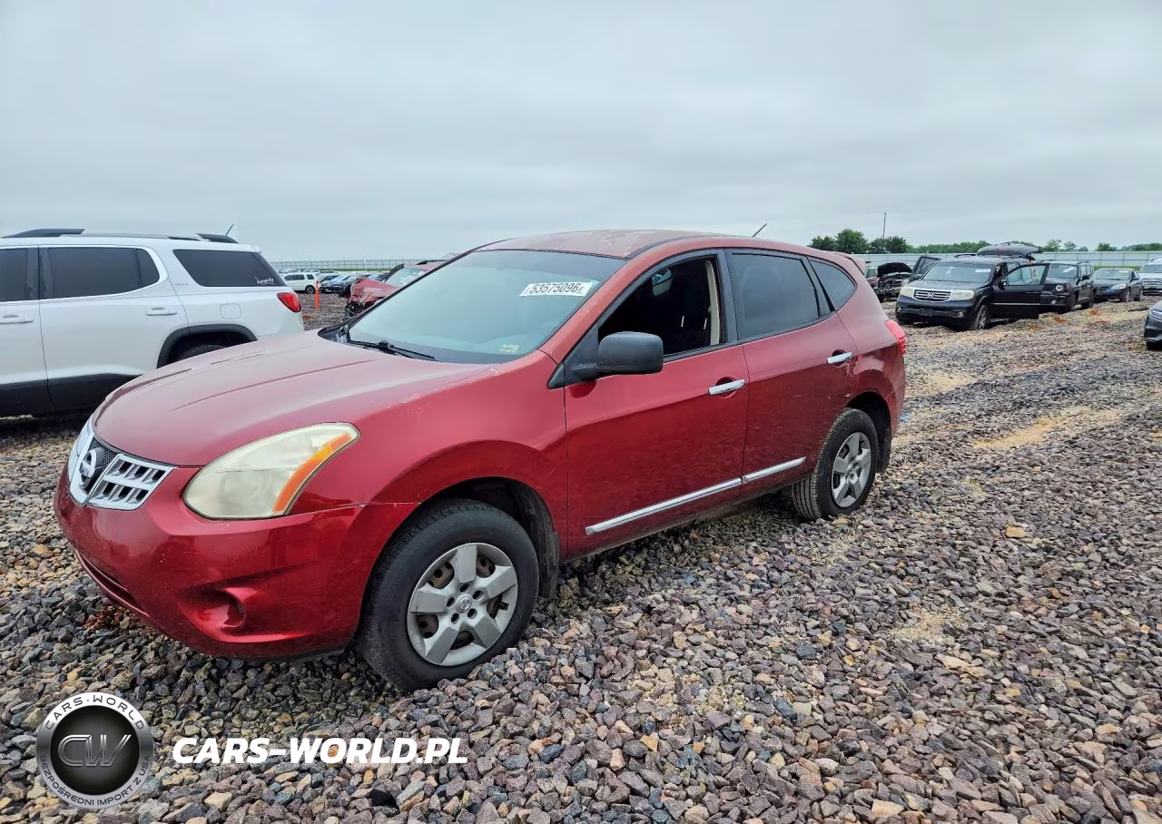 2013 Nissan Rogue S