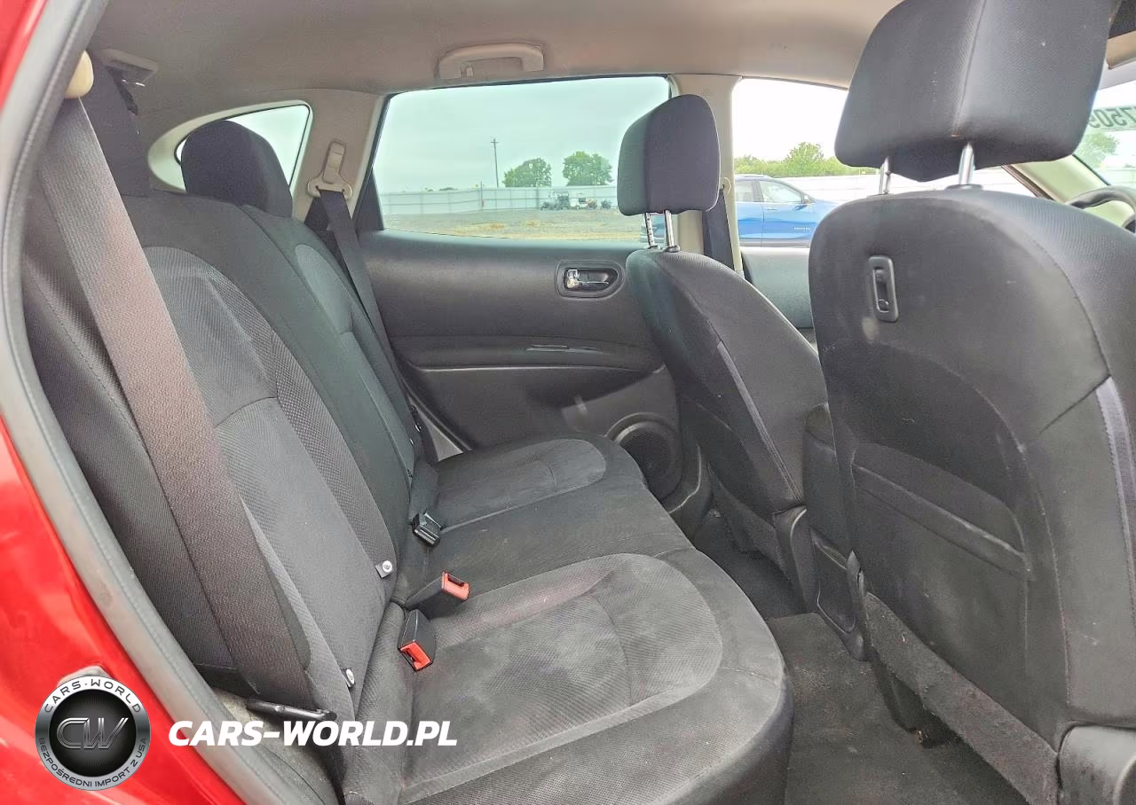 2013 Nissan Rogue S VIN:JN8AS5MT0DW552542 - 11