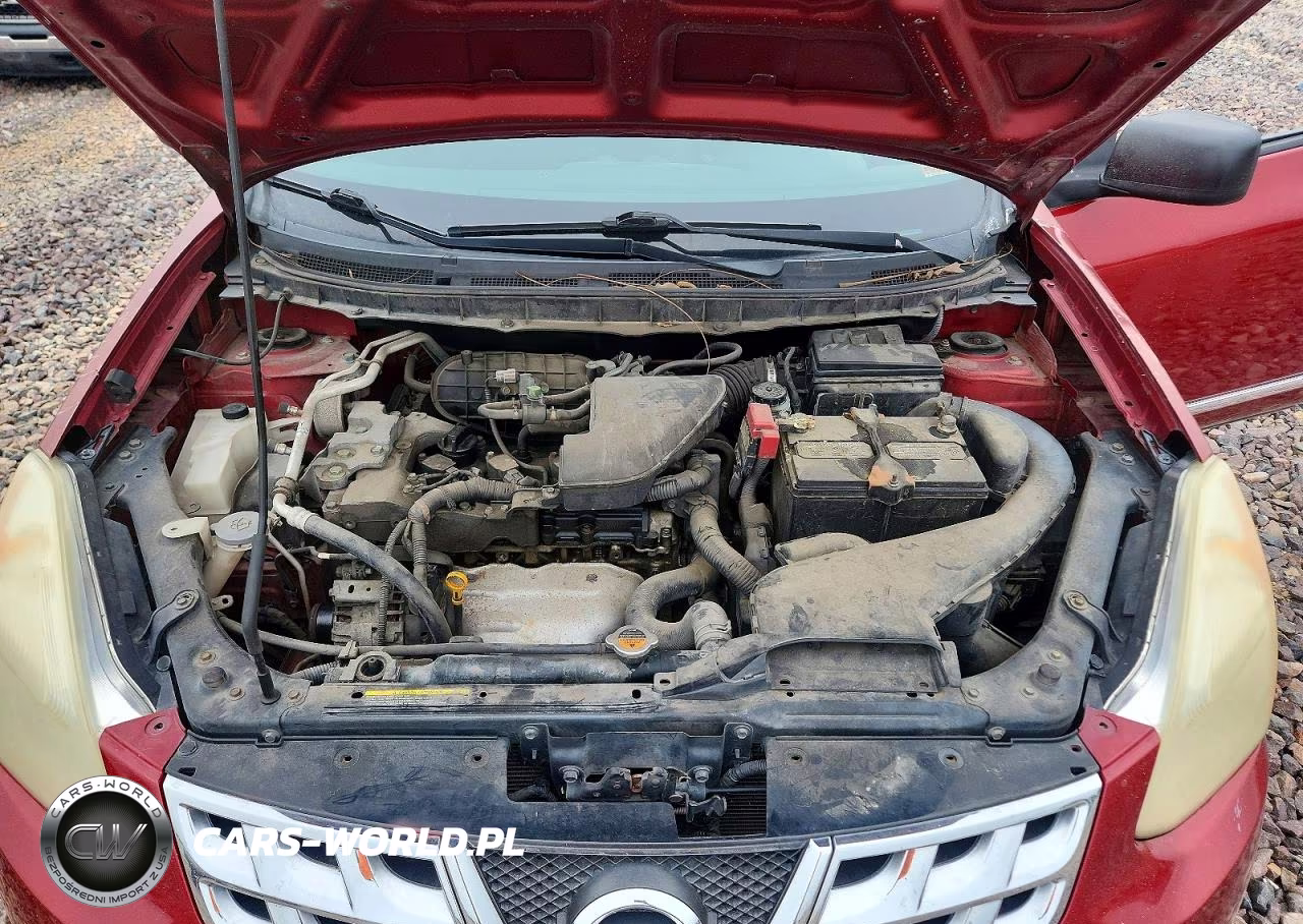 2013 Nissan Rogue S VIN:JN8AS5MT0DW552542 - 12