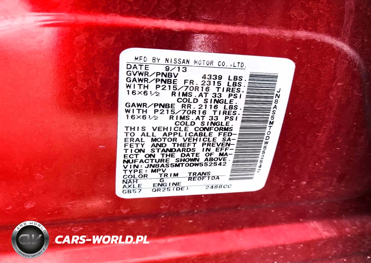 2013 Nissan Rogue S VIN:JN8AS5MT0DW552542 - 13