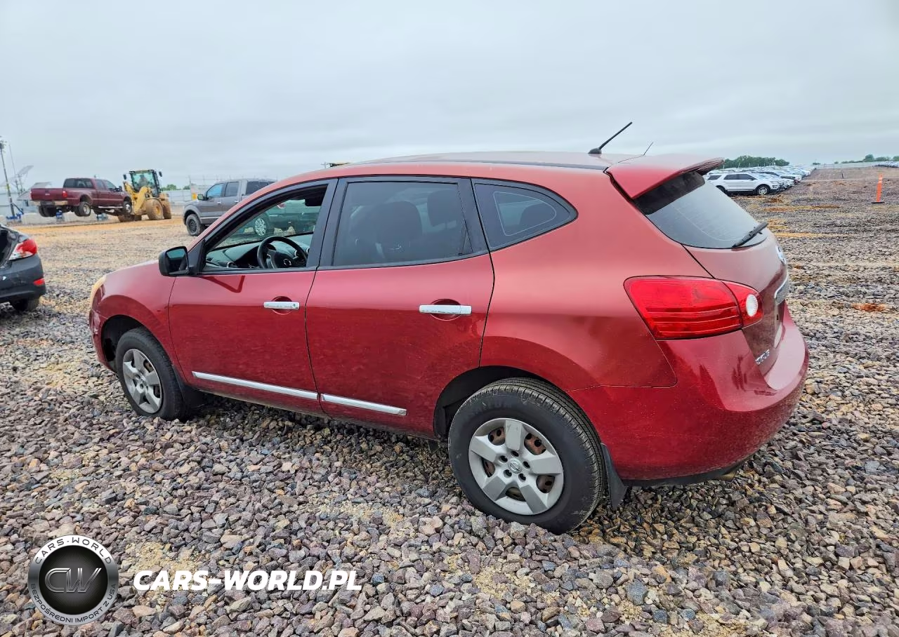 2013 Nissan Rogue S VIN:JN8AS5MT0DW552542 - 2