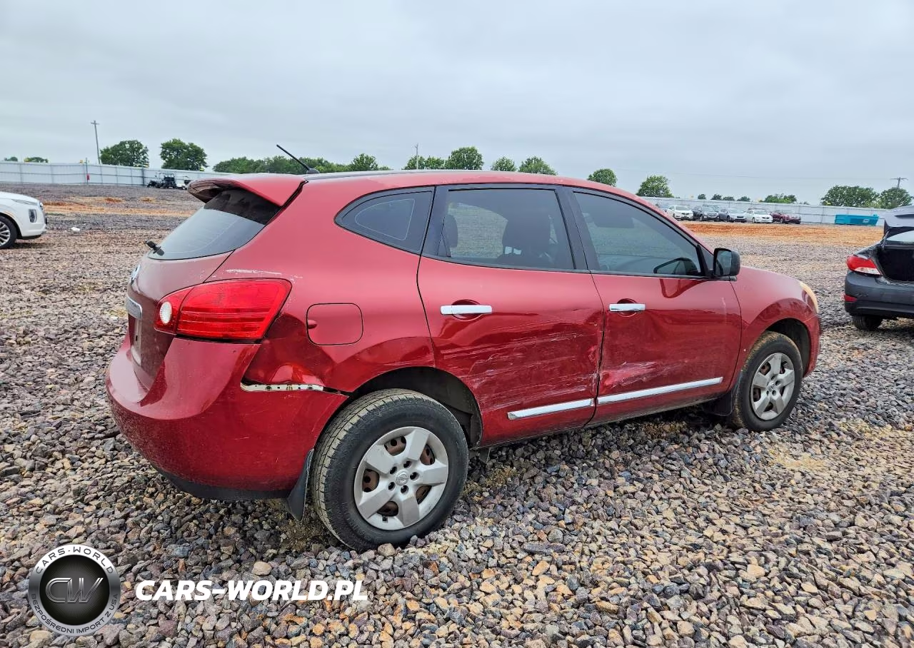 2013 Nissan Rogue S VIN:JN8AS5MT0DW552542 - 3
