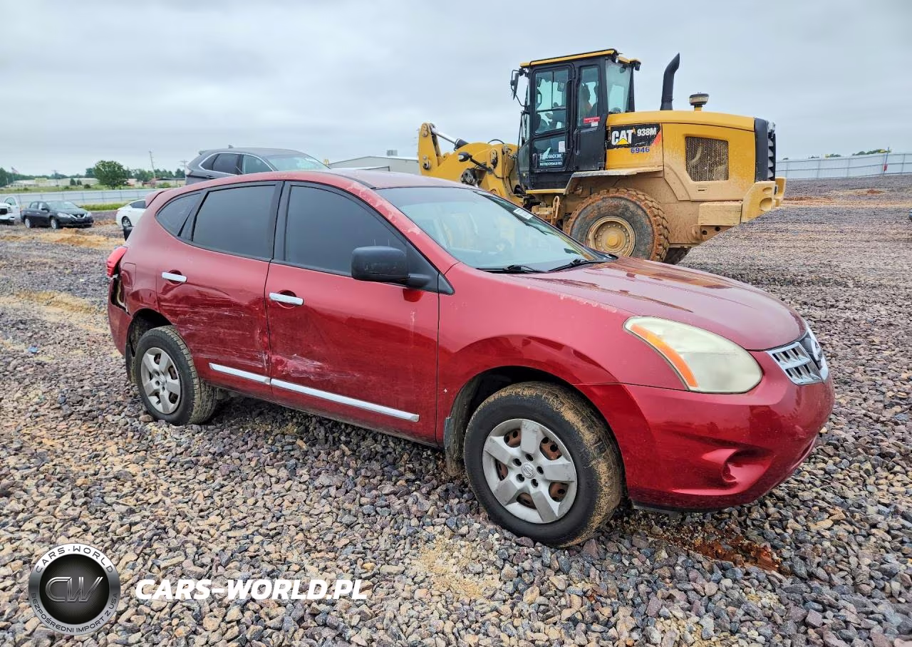 2013 Nissan Rogue S VIN:JN8AS5MT0DW552542 - 4