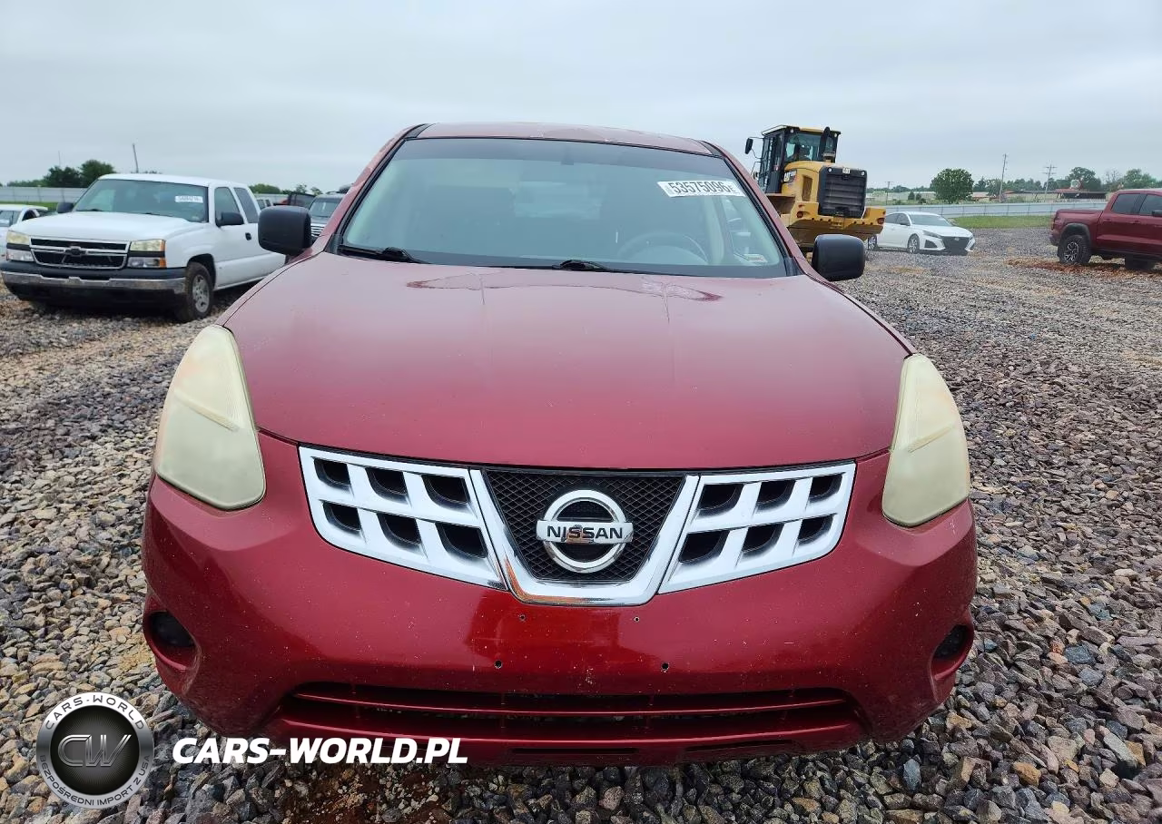 2013 Nissan Rogue S VIN:JN8AS5MT0DW552542 - 5