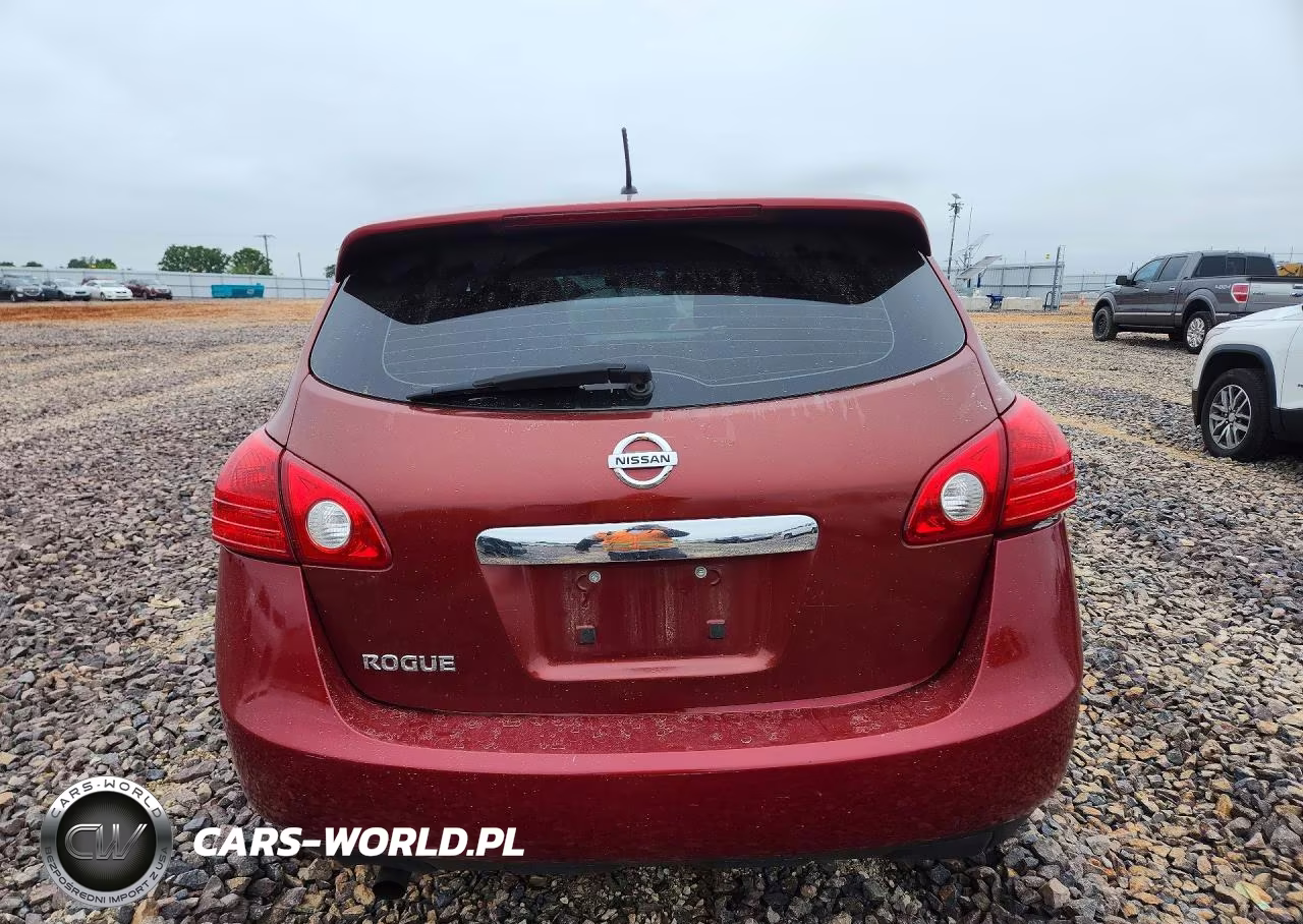2013 Nissan Rogue S VIN:JN8AS5MT0DW552542 - 6