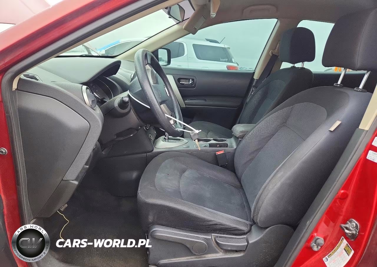 2013 Nissan Rogue S VIN:JN8AS5MT0DW552542 - 7