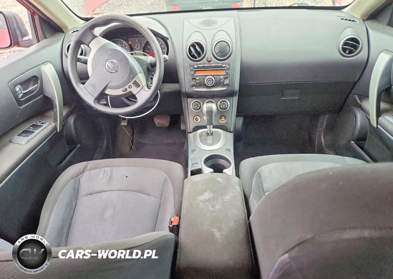 2013 Nissan Rogue S VIN:JN8AS5MT0DW552542 - 8