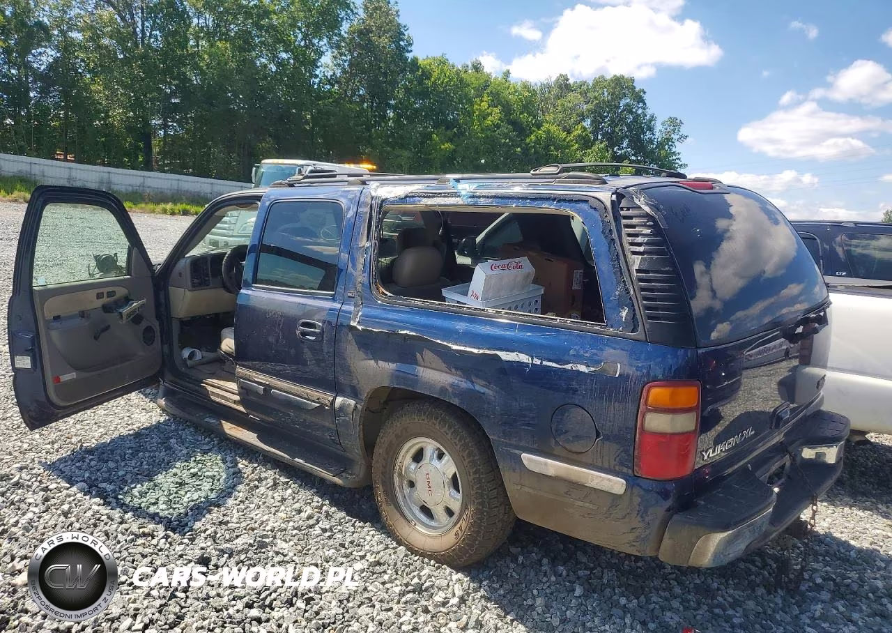 2001 GMC Yukon Xl C1500 VIN:3GKEC16T51G280178 - 2