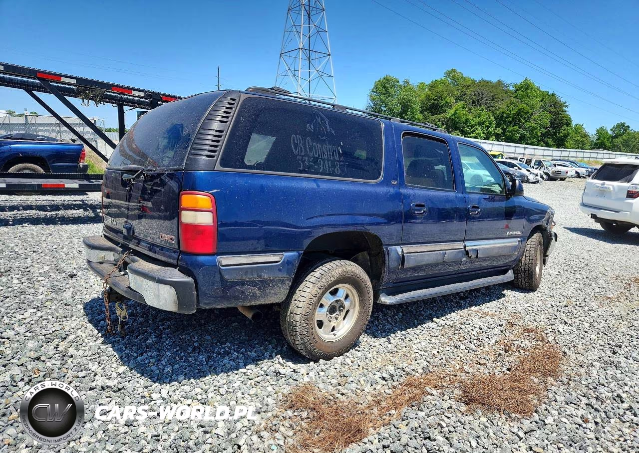 2001 GMC Yukon Xl C1500 VIN:3GKEC16T51G280178 - 3