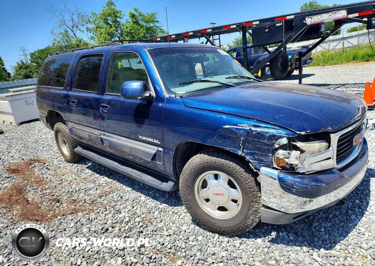 2001 GMC Yukon Xl C1500 VIN:3GKEC16T51G280178 - 4