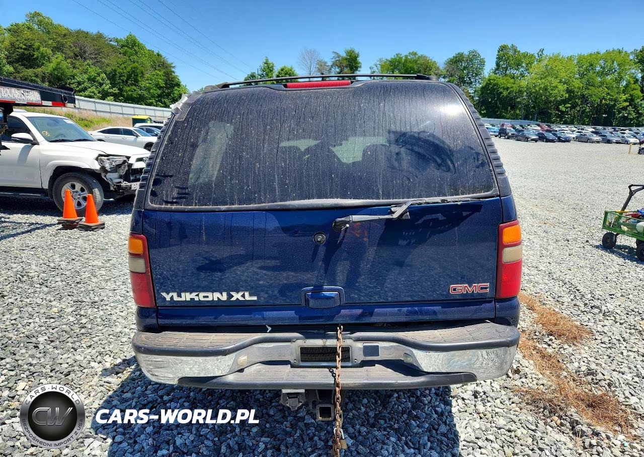 2001 GMC Yukon Xl C1500 VIN:3GKEC16T51G280178 - 6