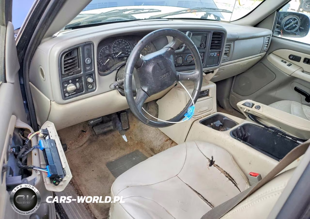 2001 GMC Yukon Xl C1500 VIN:3GKEC16T51G280178 - 8