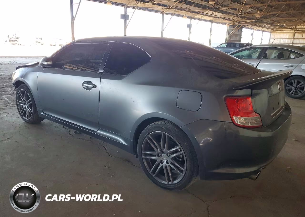 2011 Scion Tc Base VIN:JTKJF5C72B3002528 - 2