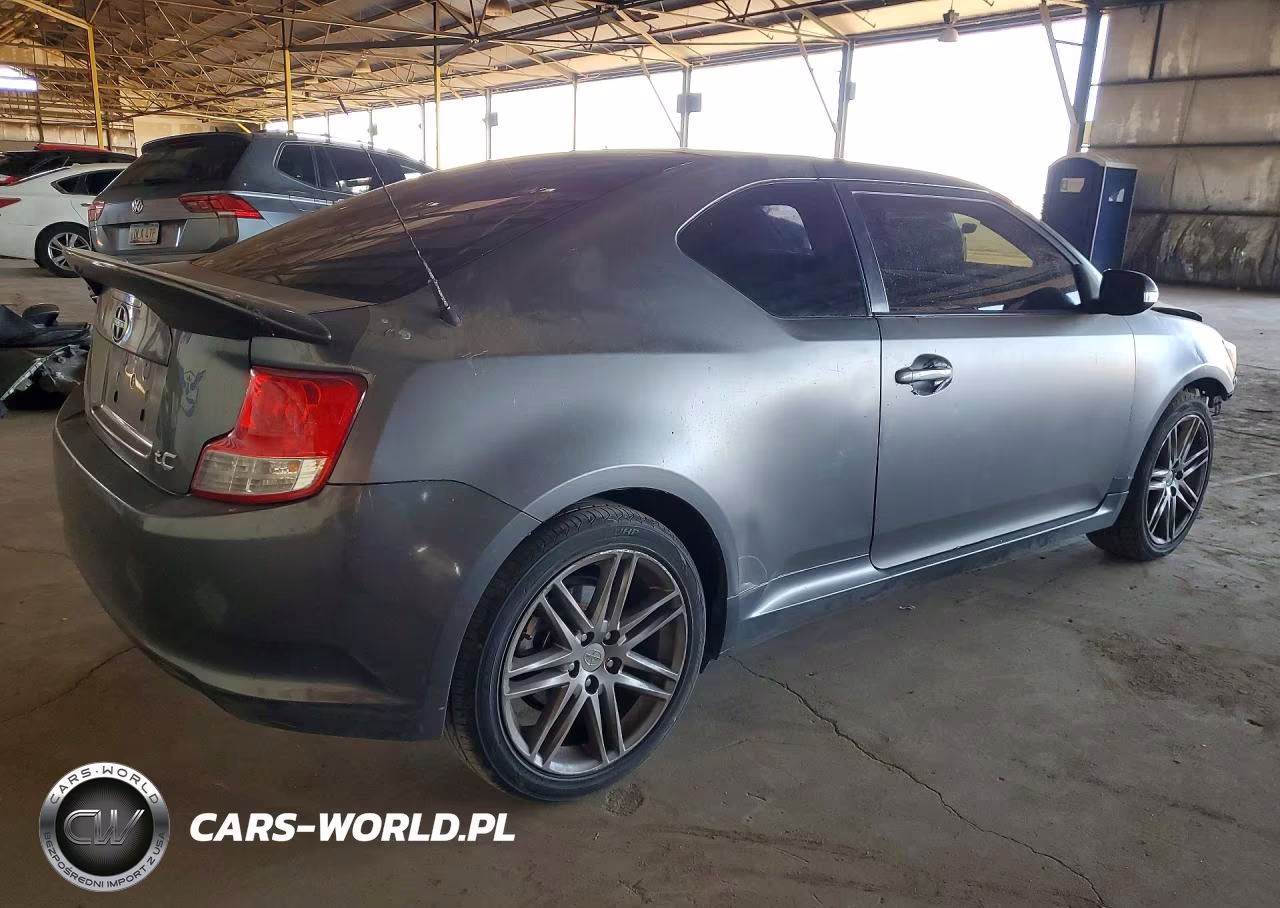 2011 Scion Tc Base VIN:JTKJF5C72B3002528 - 3