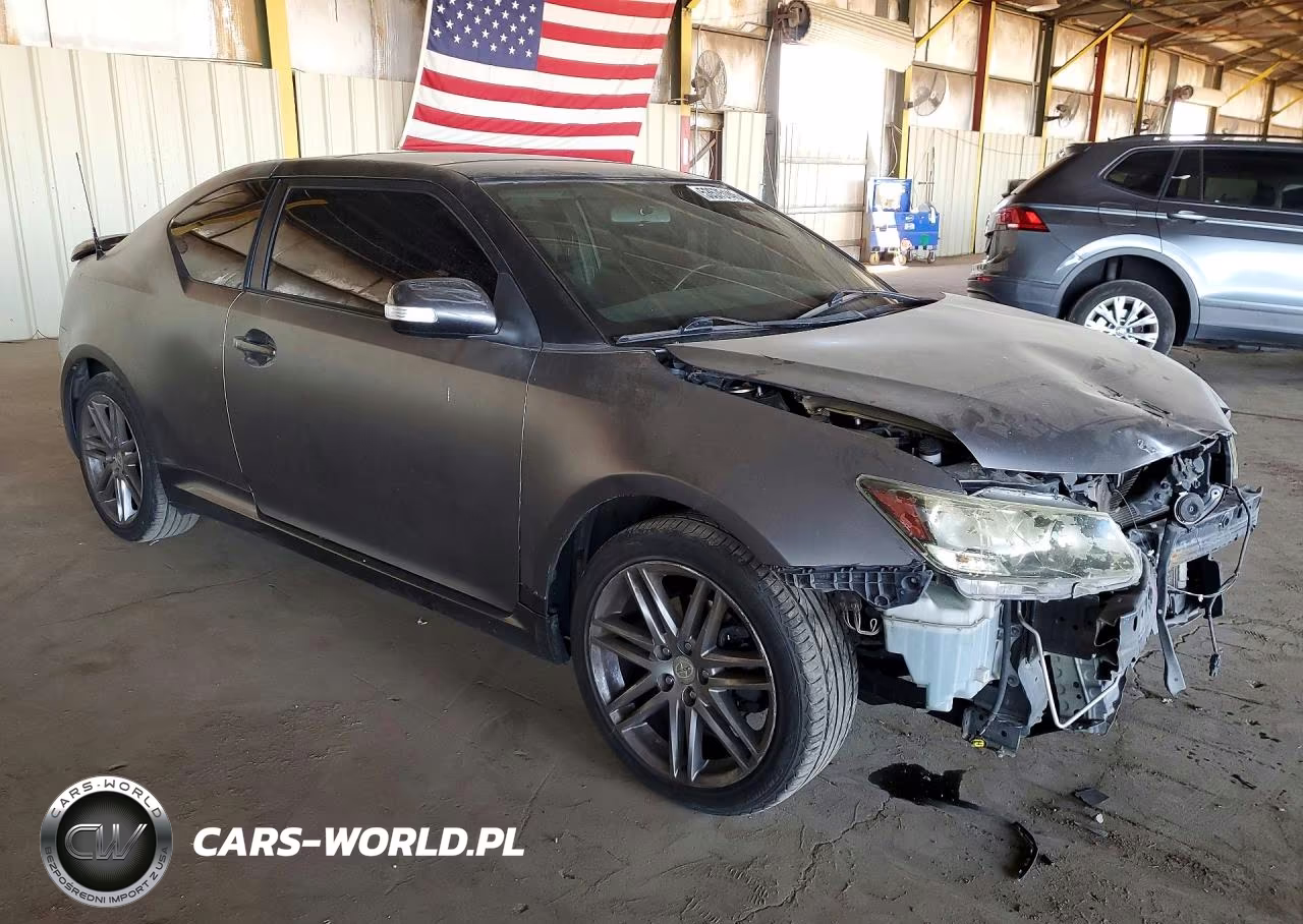 2011 Scion Tc Base VIN:JTKJF5C72B3002528 - 4