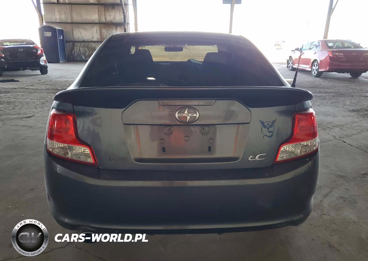 2011 Scion Tc Base VIN:JTKJF5C72B3002528 - 6
